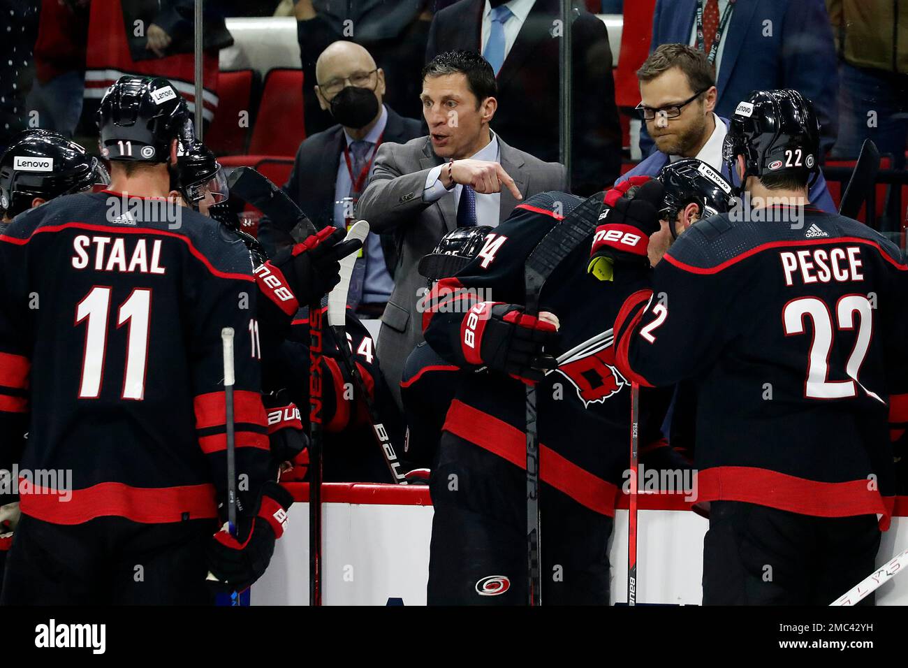 Hurricanes coach Rod Brind'Amour selling North Raleigh home