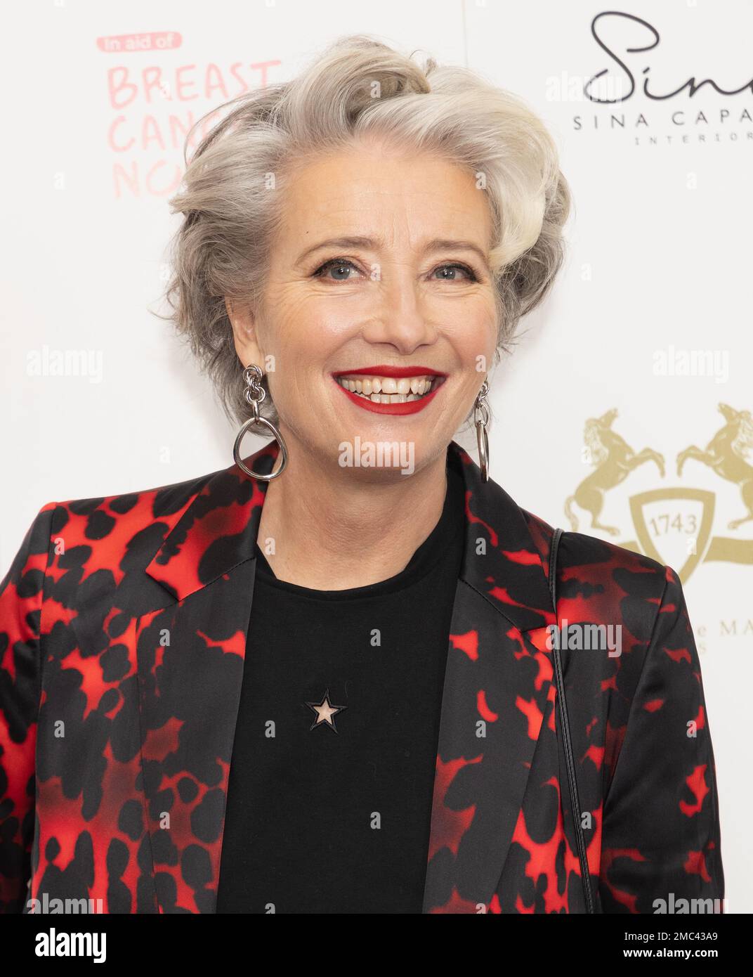 London UK 20th Jan 2023 London UK 20 January 2023 Emma Thompson 