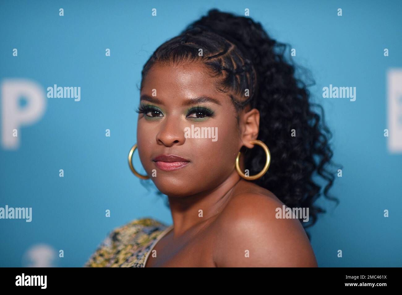 Rebel Rae arrives at the 53rd NAACP Image Awards live show screening on ...
