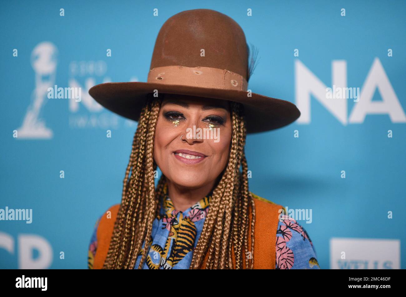 Cree Summer arrives at the 53rd NAACP Image Awards live show screening