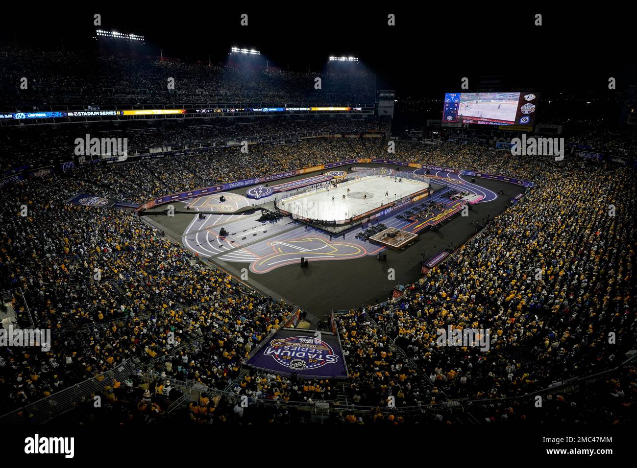 Nashville Predators vs Tampa Bay Lightning: How to watch NHL outdoor game