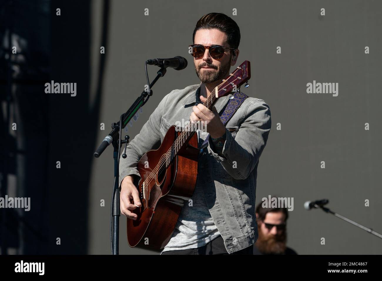 Chris Carrabba of Dashboard Confessional performs at Innings Festival
