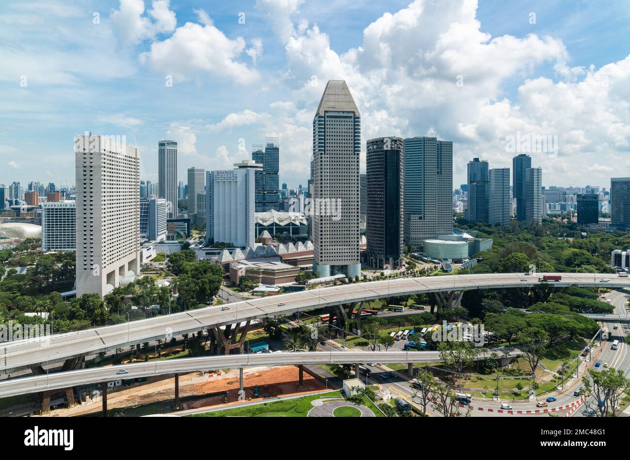 Prosperous singapore hi-res stock photography and images - Alamy