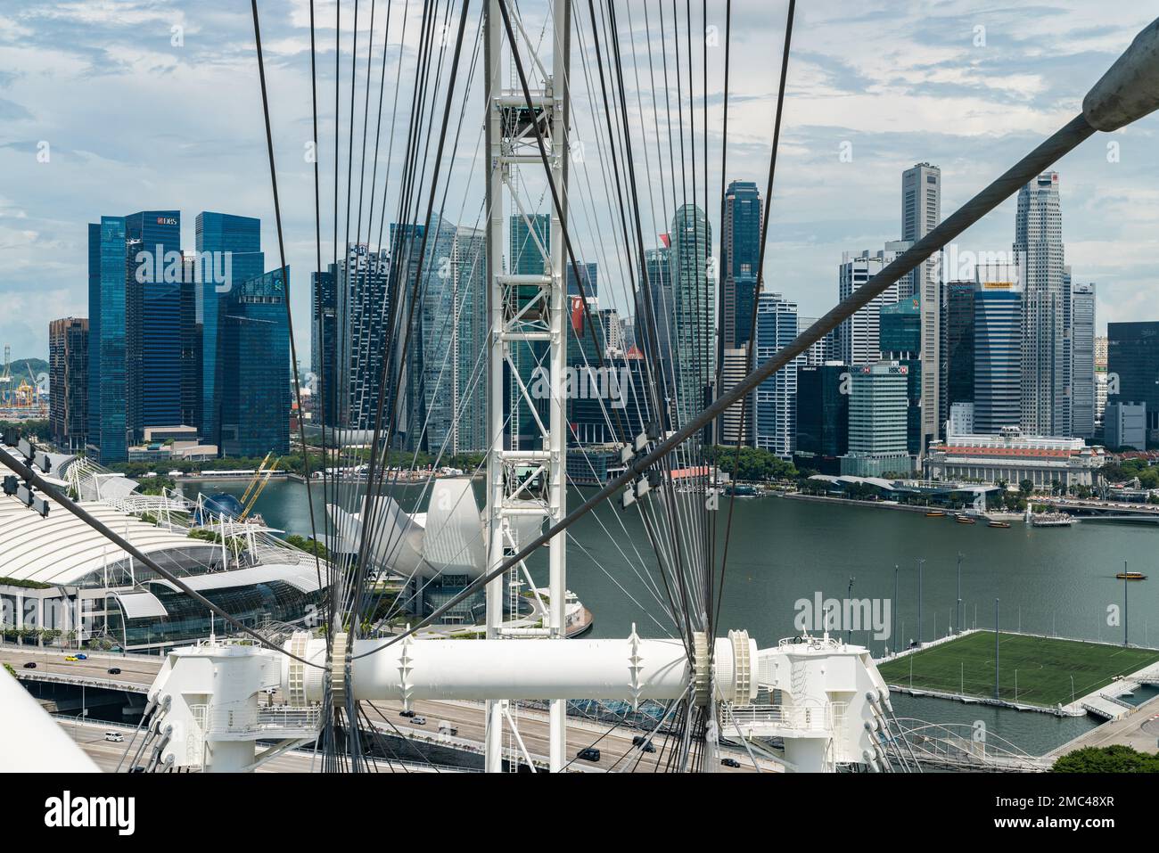 Coastal levee in singapore hi-res stock photography and images - Alamy