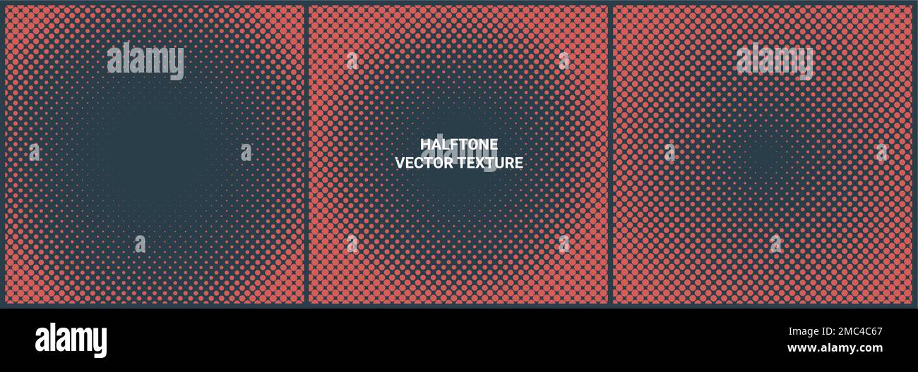 Red gradient background white polka Stock Vector Images - Alamy