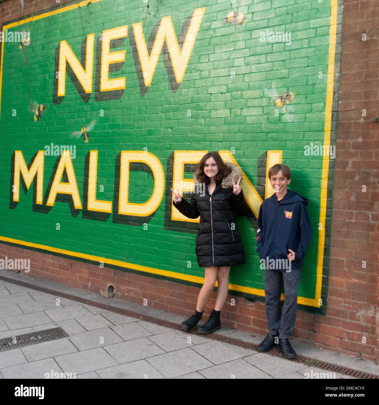 Tennagers in new malden hires stock photography and images Alamy