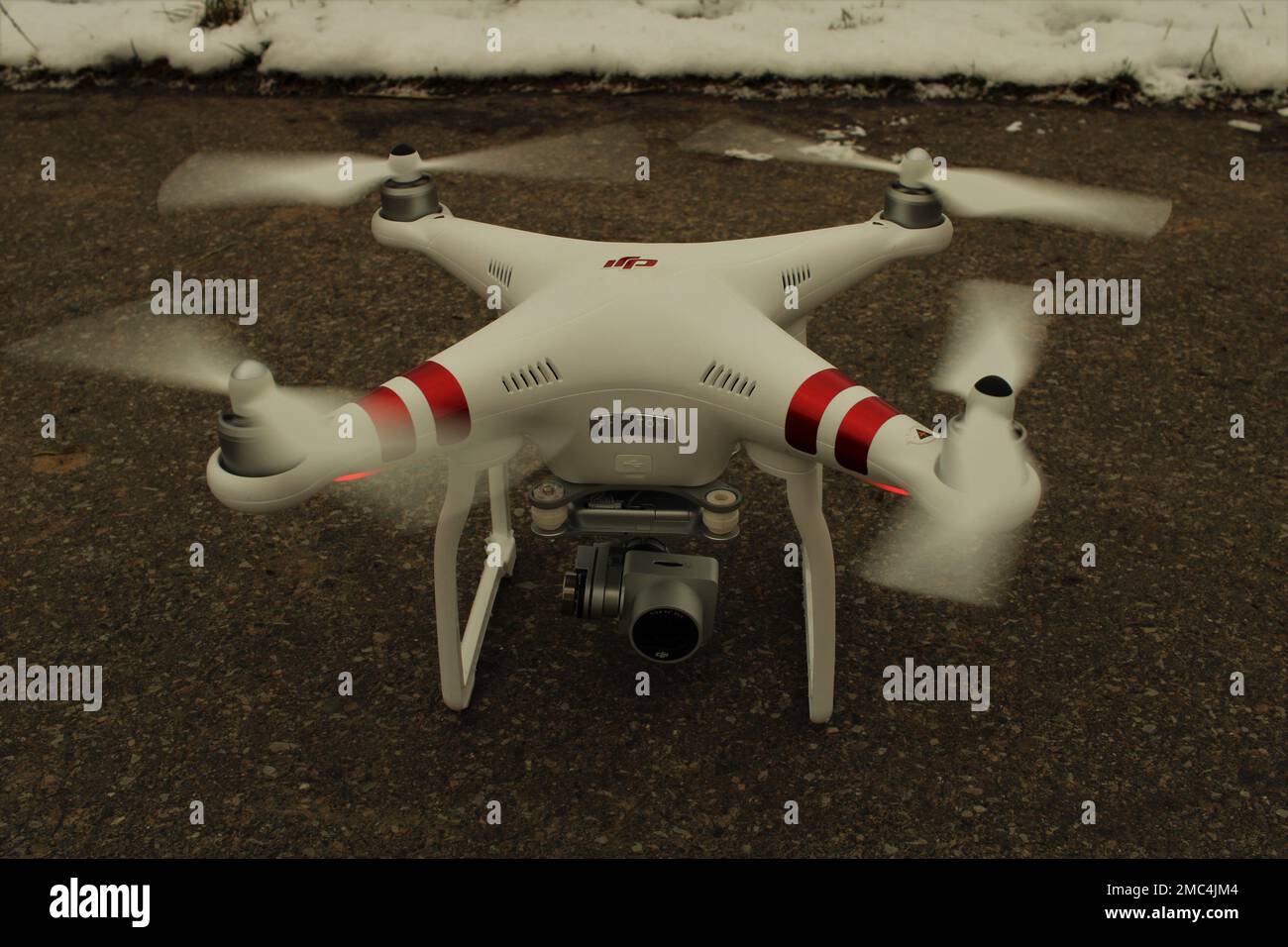 Dji Phantom drone 3 Standard Stock Photo Alamy