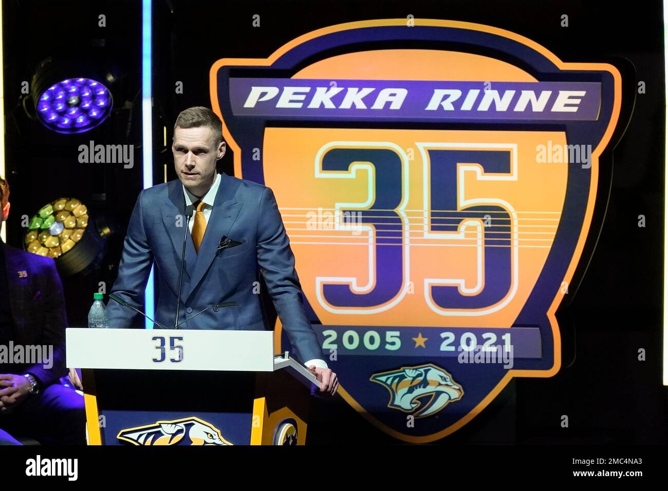 Predators goaltender Pekka Rinne retiring after 15 seasons