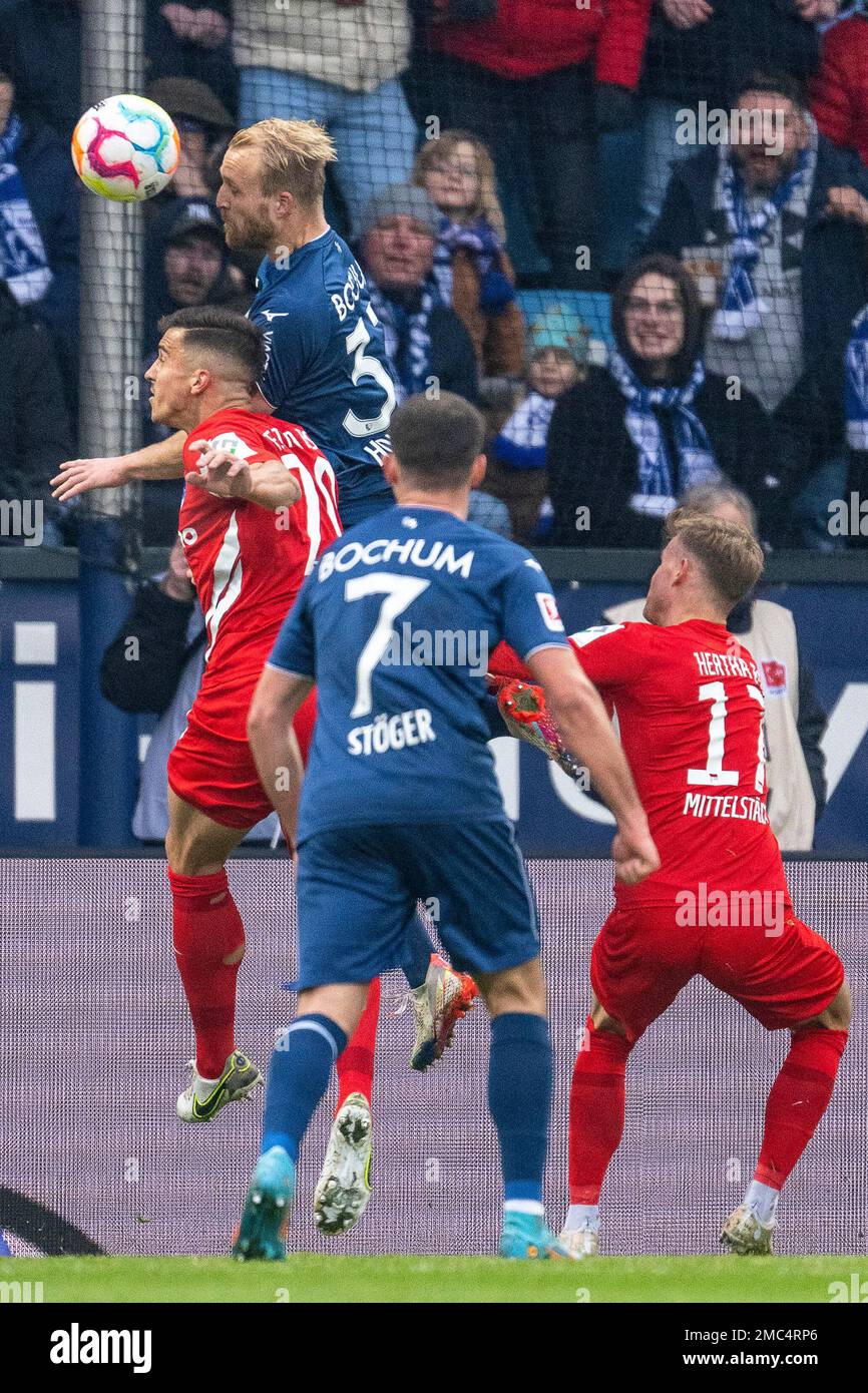 Bochum, Germany. 21st Jan, 2023. Soccer: Bundesliga, VfL Bochum ...