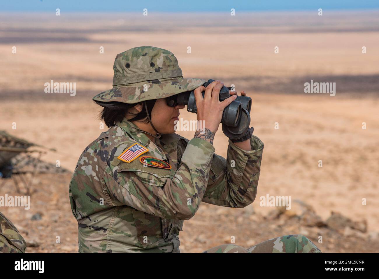 1st Lt. Abigail Cannon is the first female field artillery officer in