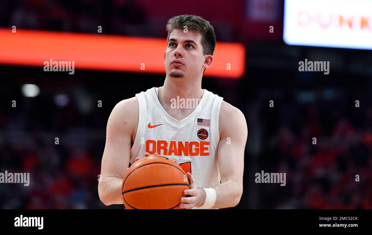 Syracuse guard Joseph Girard III (11) during the second half of an NCAA