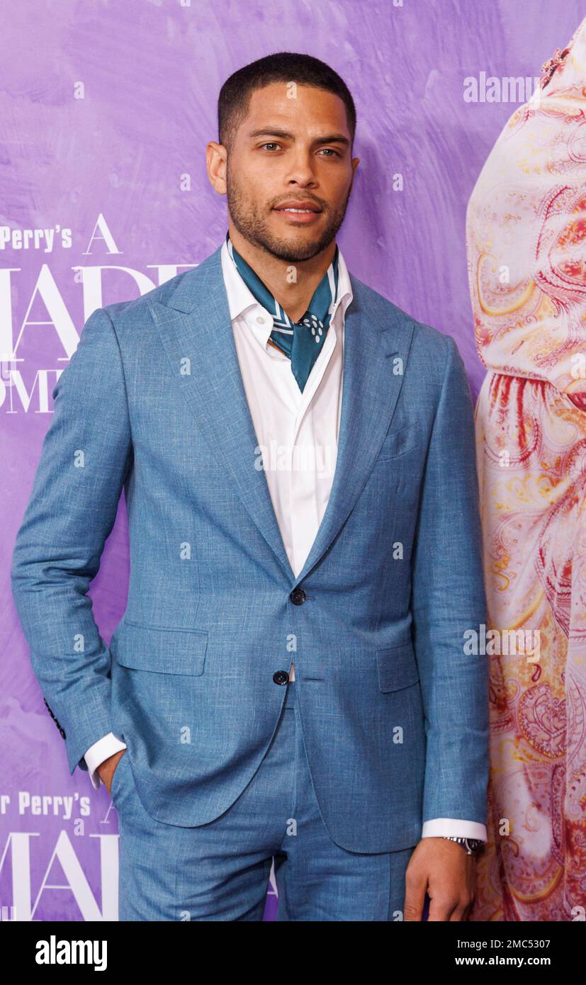 Isha Blaaker arrives at the LA Premiere of "Tyler Perry's A Madea