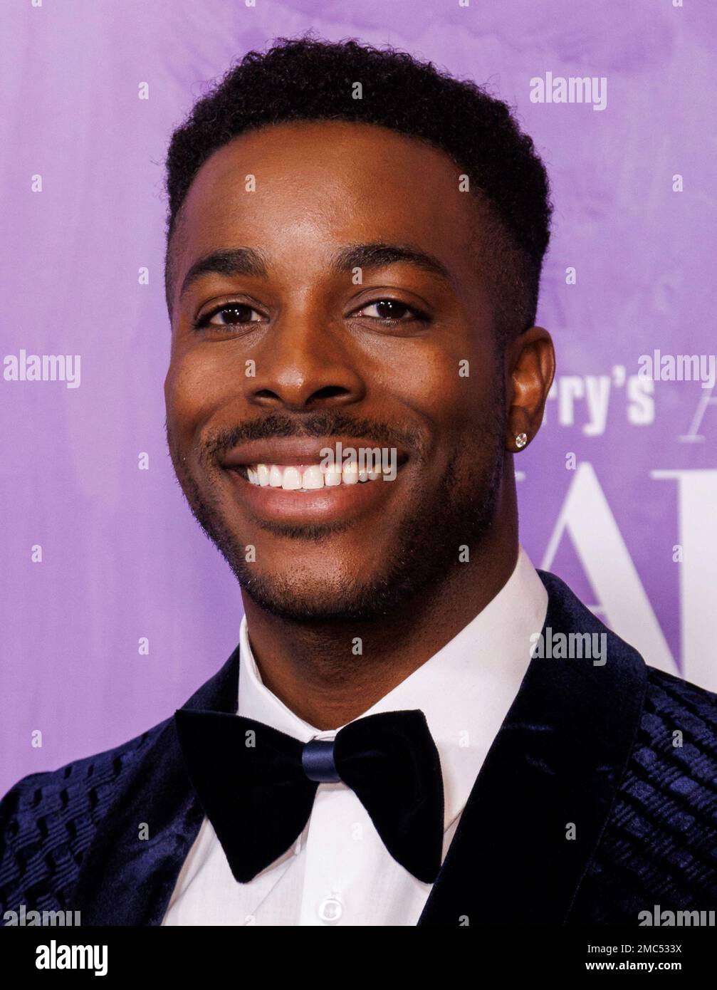 Brandon Black arrives at the LA Premiere of "Tyler Perry's A Madea