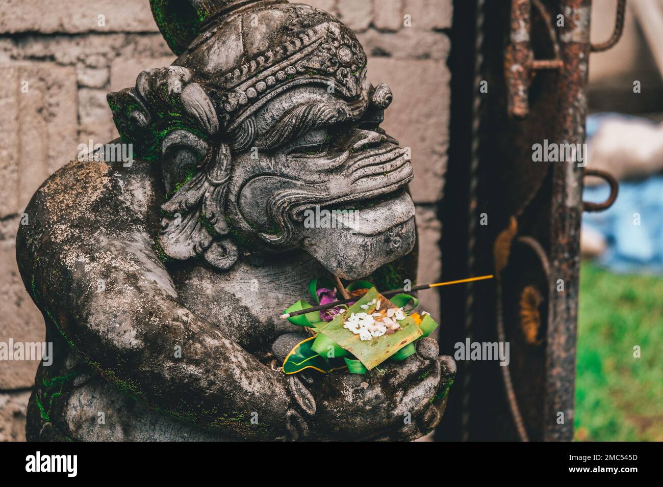 Hindu monk bali hi-res stock photography and images - Alamy