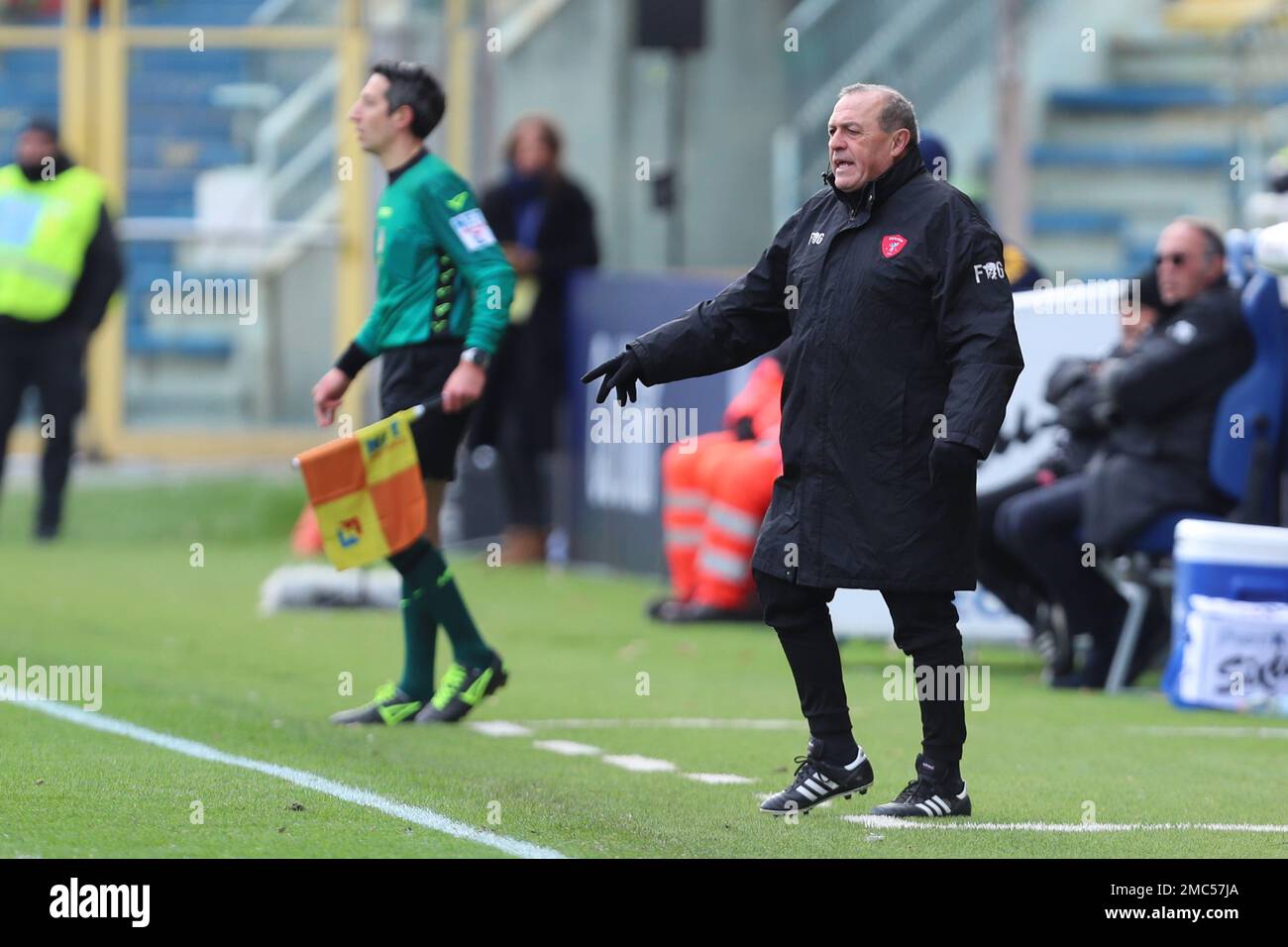 Parma, Italy. 05th Feb, 2023. Tardini Stadium, 05.02.23 Head Coach Parma  Fabio Pecchia during the Serie B match between Parma and Genoa at Tardini  Stadium in Parma, Italia Soccer (Cristiano Mazzi/SPP) Credit