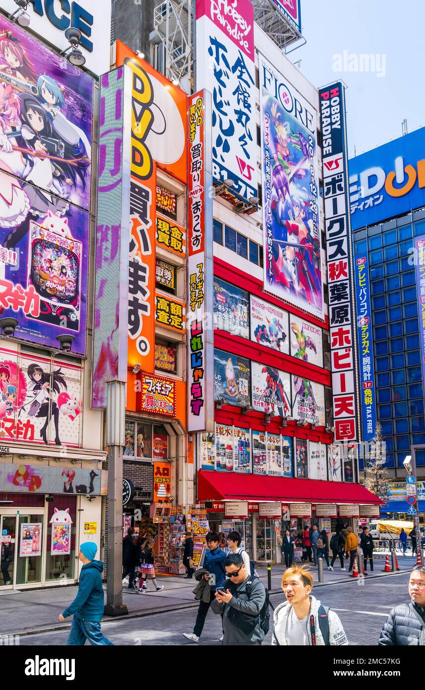 Exploring Akihabara Station: Tokyo's Maid Cafe and Anime Otaku in the Heart  of the Electronic Hub | ACTIVITY JAPAN BLOG