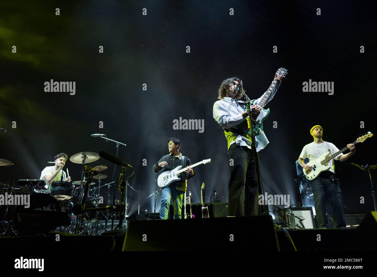 Alexandre 23 Singer Musician Alexander 23 performs at Madison Square Garden on Sunday, Feb ...