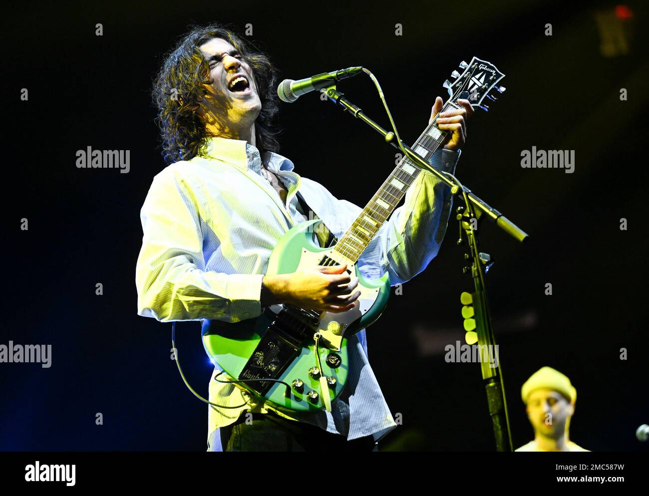 Alexandre 23 Singer Musician Alexander 23 performs at Madison Square Garden on Sunday, Feb ...