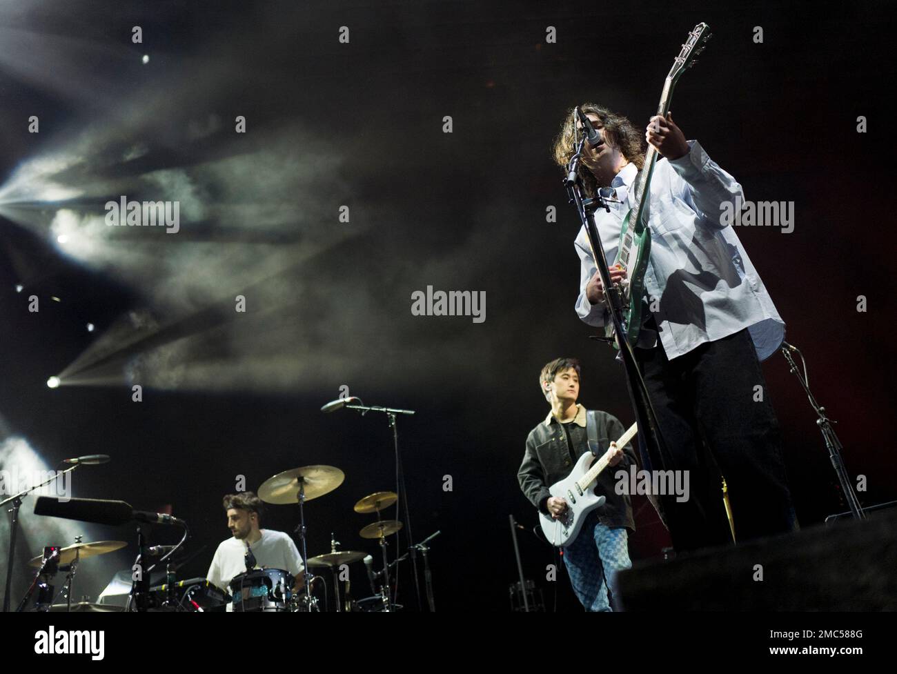 Alexandre 23 Singer Musician Alexander 23 performs at Madison Square Garden on Sunday, Feb ...
