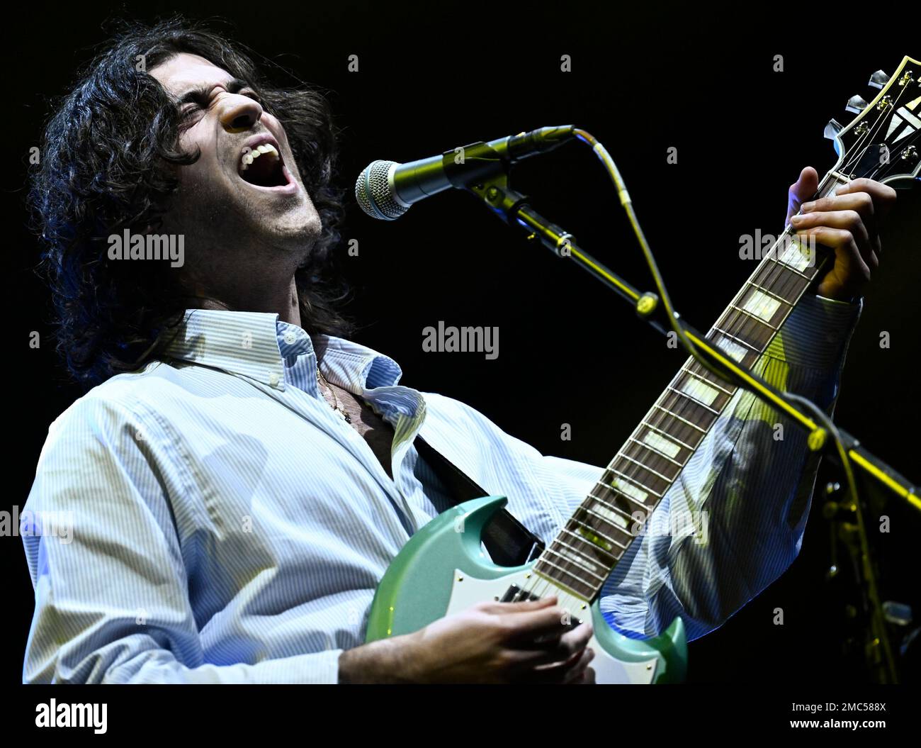 Alexandre 23 Singer Musician Alexander 23 performs at Madison Square Garden on Sunday, Feb ...