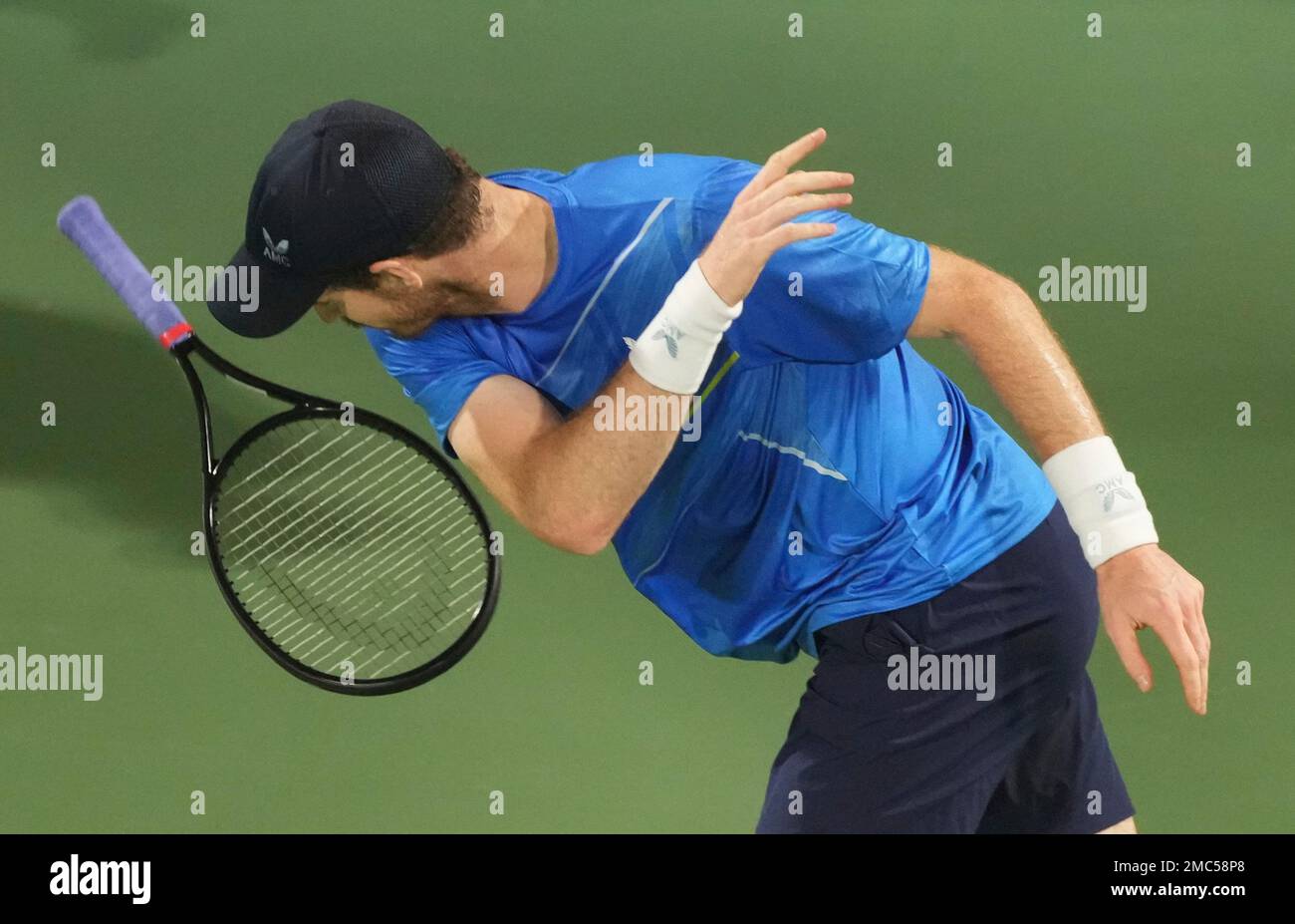 Dubai Duty Free Tennis Championships: Andy Murray to play