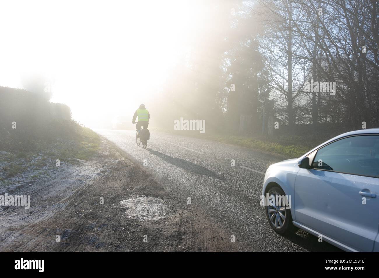 Brodsworth, Doncaster, South Yorkshire, England, UK. 21st Jan, 2023. UK