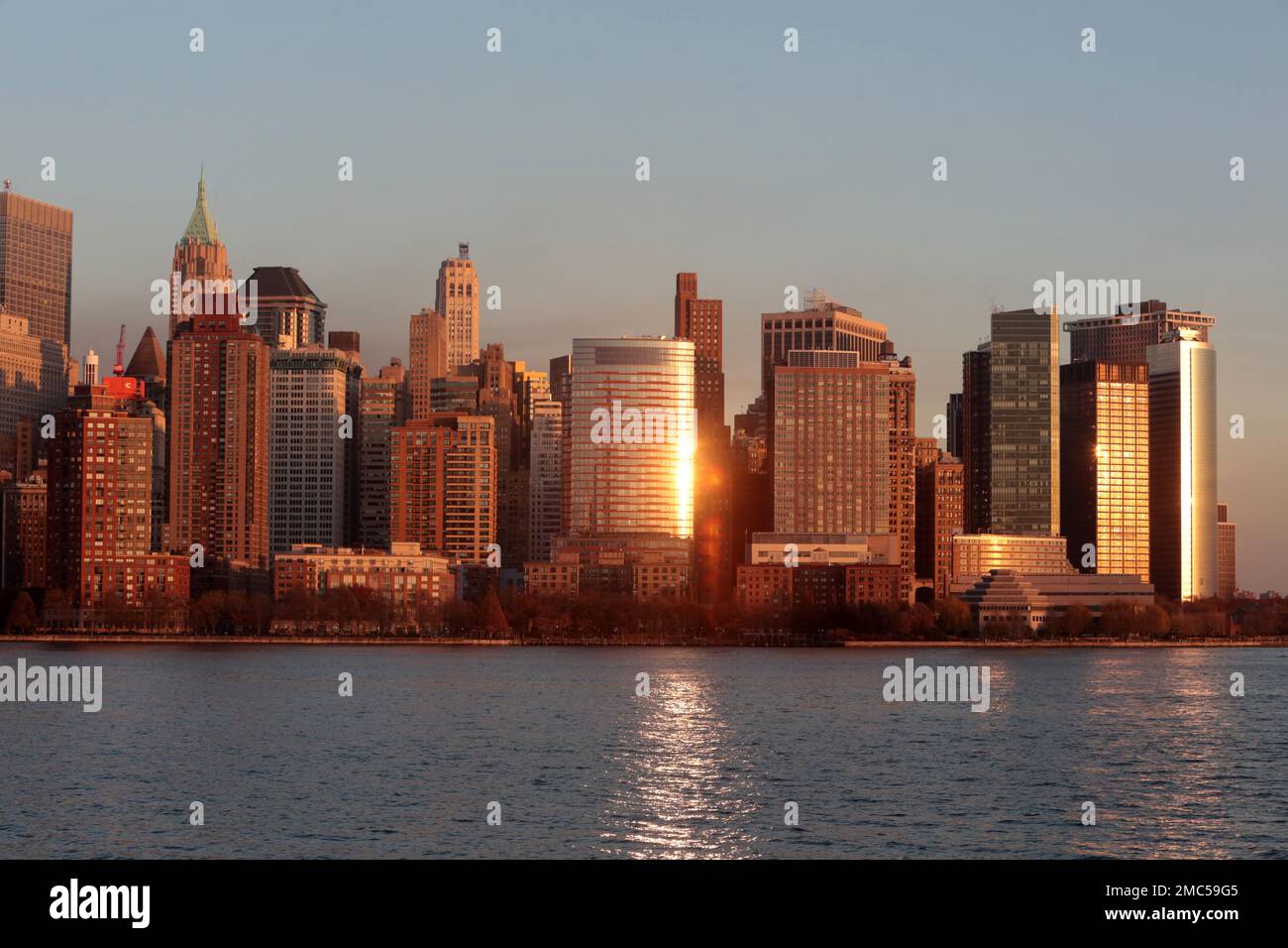 hudson river manhattan new york