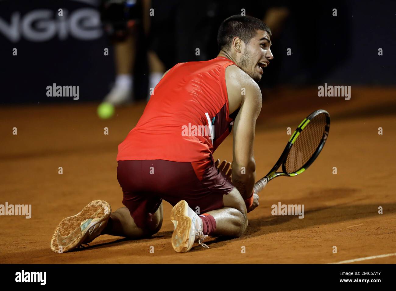 Carlos Alcaraz, número 1 do mundo, é o destaque do Rio Open de Tênis