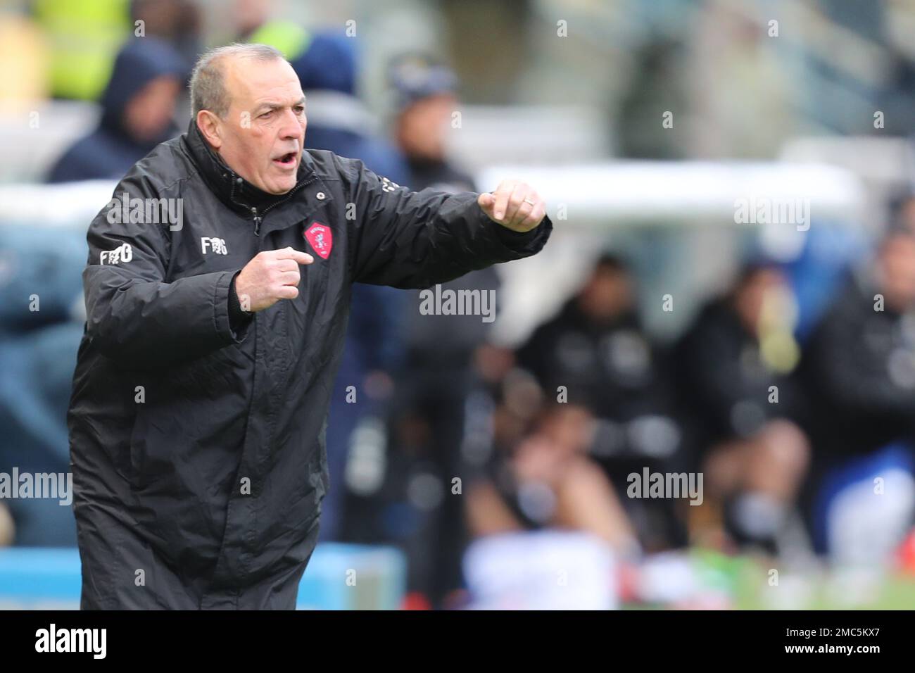 Parma, Italy. 05th Feb, 2023. Tardini Stadium, 05.02.23 Head Coach Parma  Fabio Pecchia during the Serie B match between Parma and Genoa at Tardini  Stadium in Parma, Italia Soccer (Cristiano Mazzi/SPP) Credit