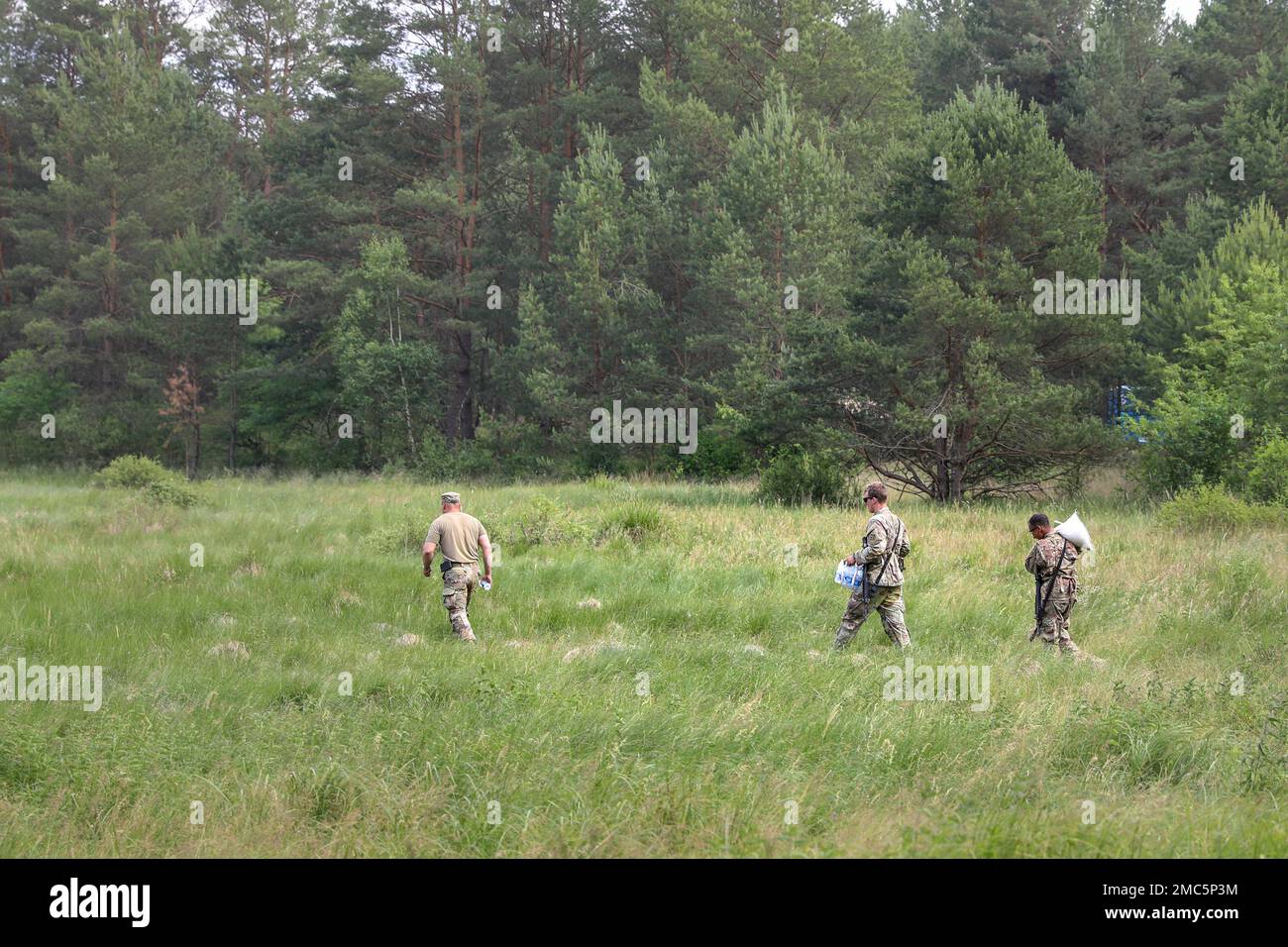 U.S. Army Soldiers assigned to the 3rd Armored Brigade Combat Team, 4th
