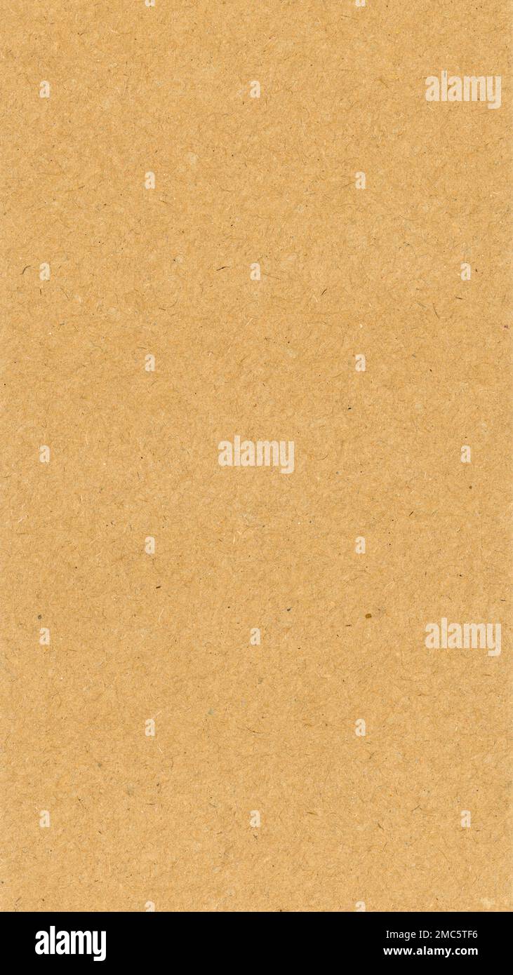 brown corrugated cardboard texture useful as a background Stock Photo