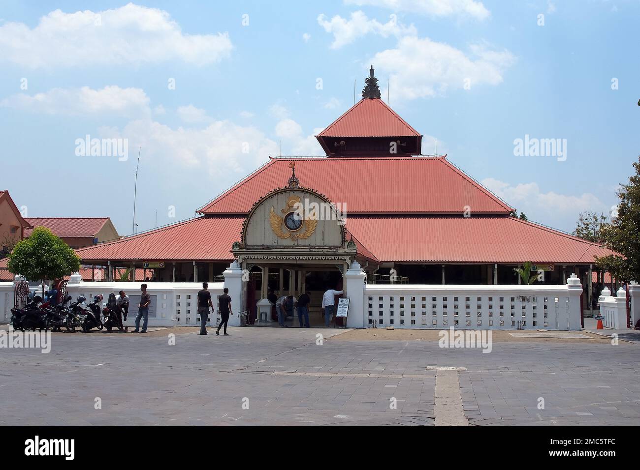 Kauman Great Mosque, Mesjid Gedhe Kauman, Yogyakarta, Java, Indonesia