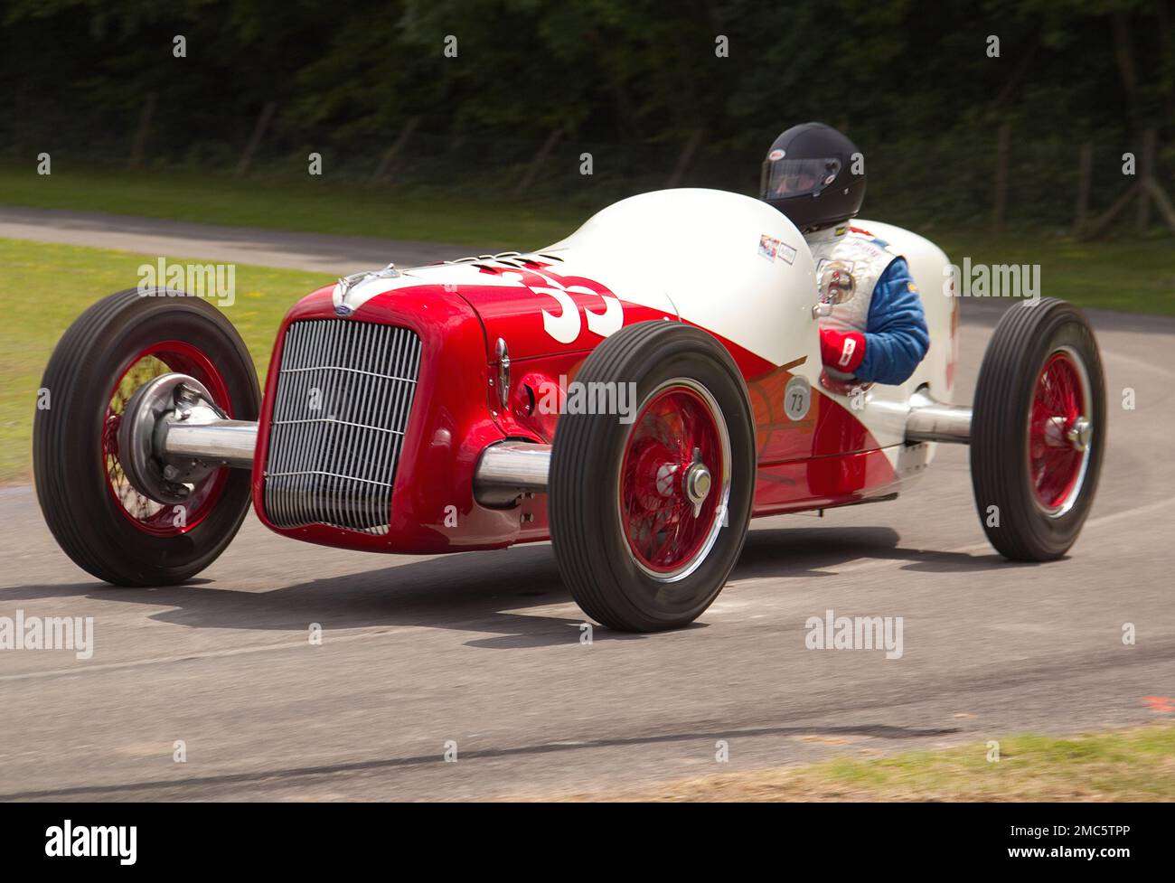 1935 MillerFord Indy Car at Goodwood Festival of Speed 2011 Stock