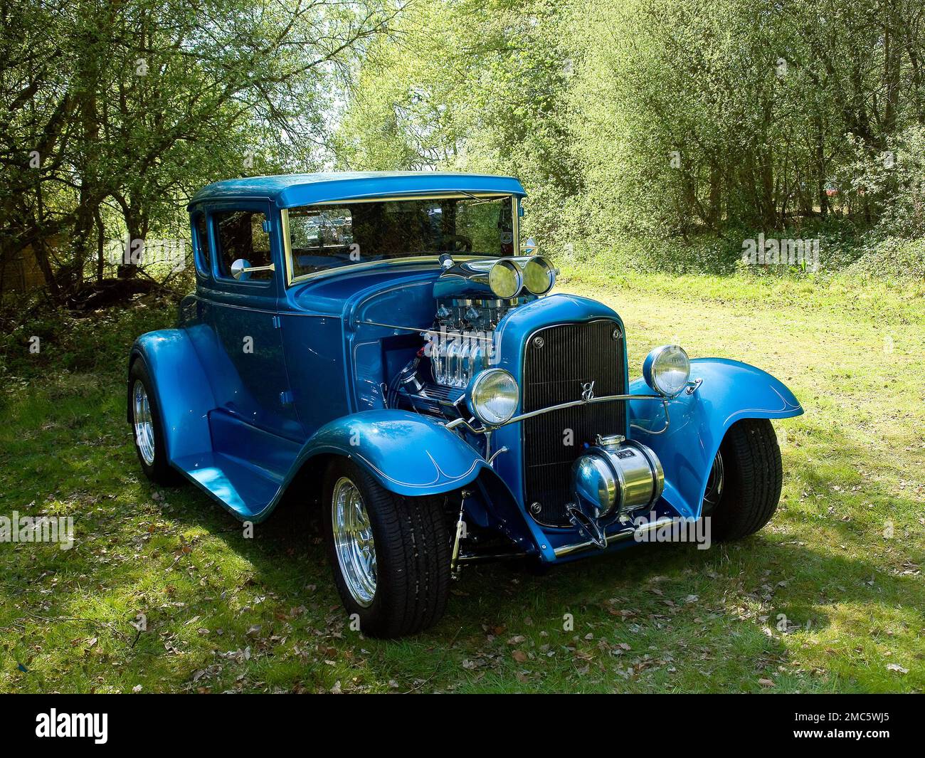1931 Ford Model A Coupe. Stock Photo