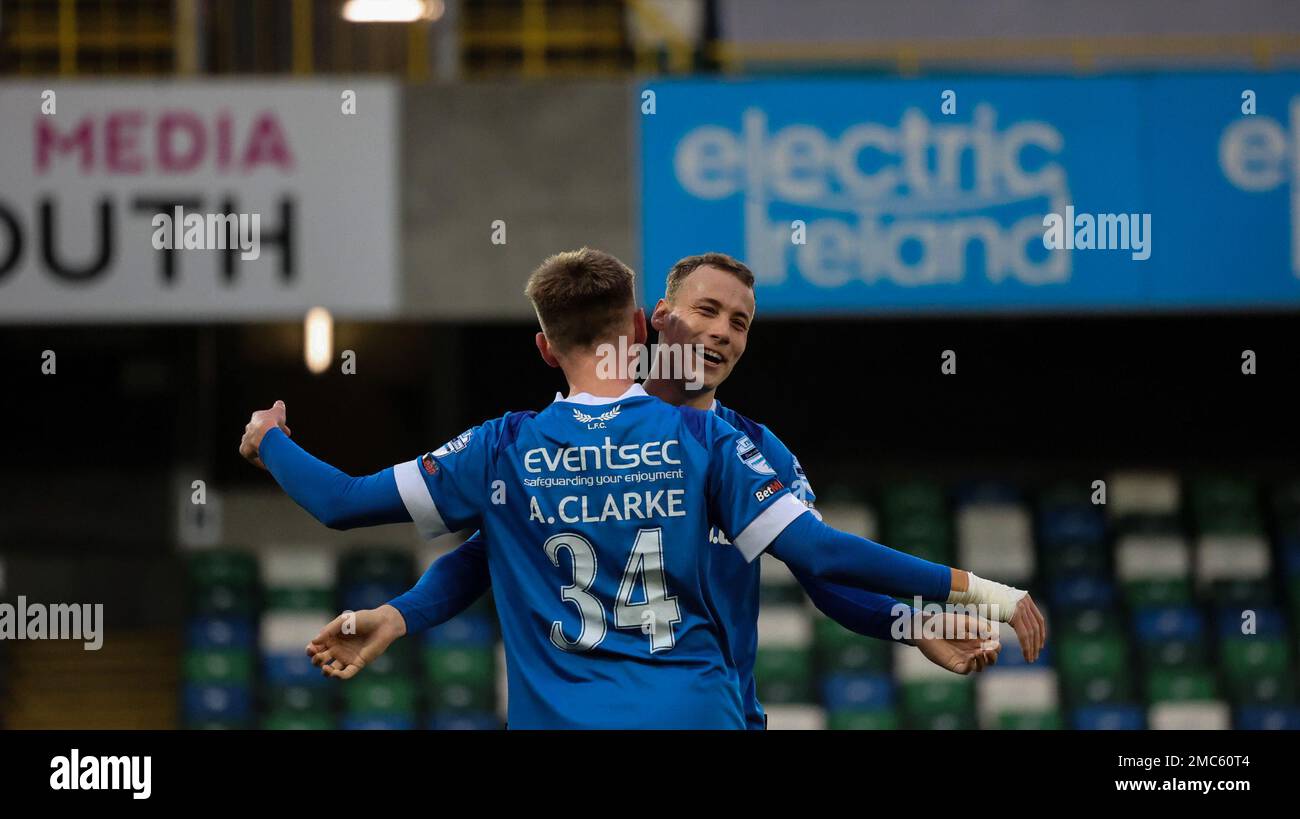 Eetu vertainen linfield 2023 hi-res stock photography and images - Alamy