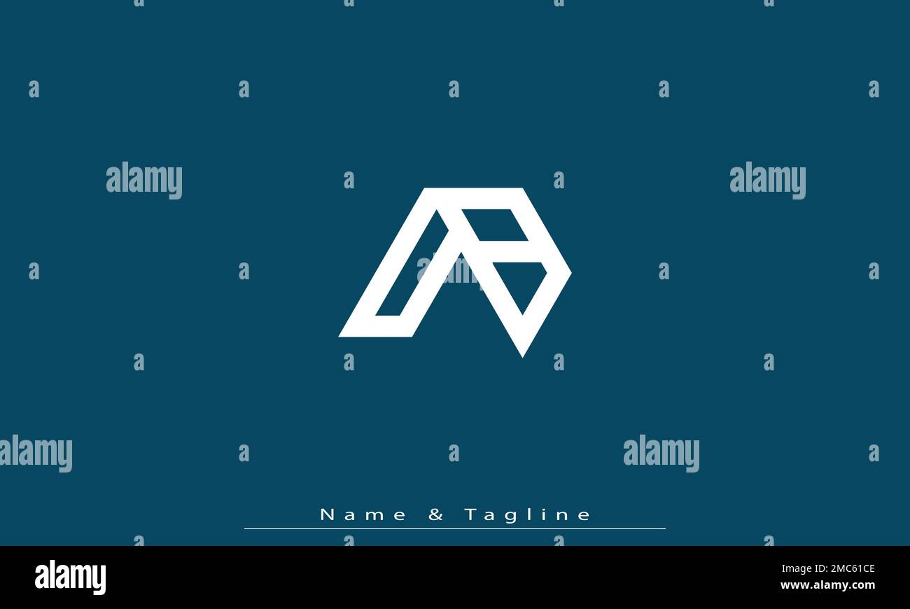Alphabet letters Initials Monogram logo UB , BU Stock Vector