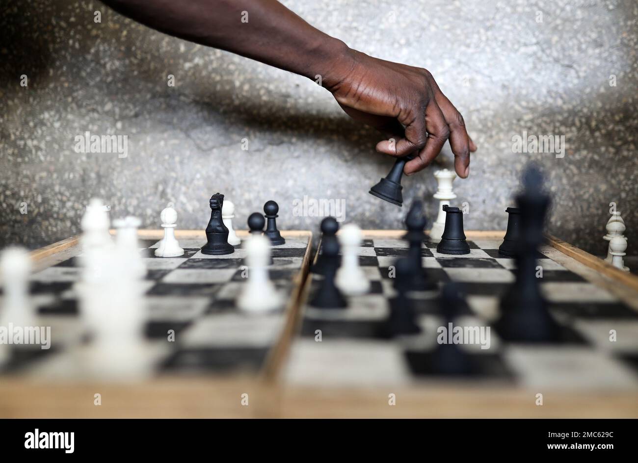 Kampala, Uganda. 6th Sep, 2016. Chess player Stella Babirye