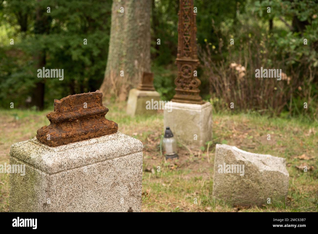 Rowy old protestant cemetery hires stock photography and images Alamy