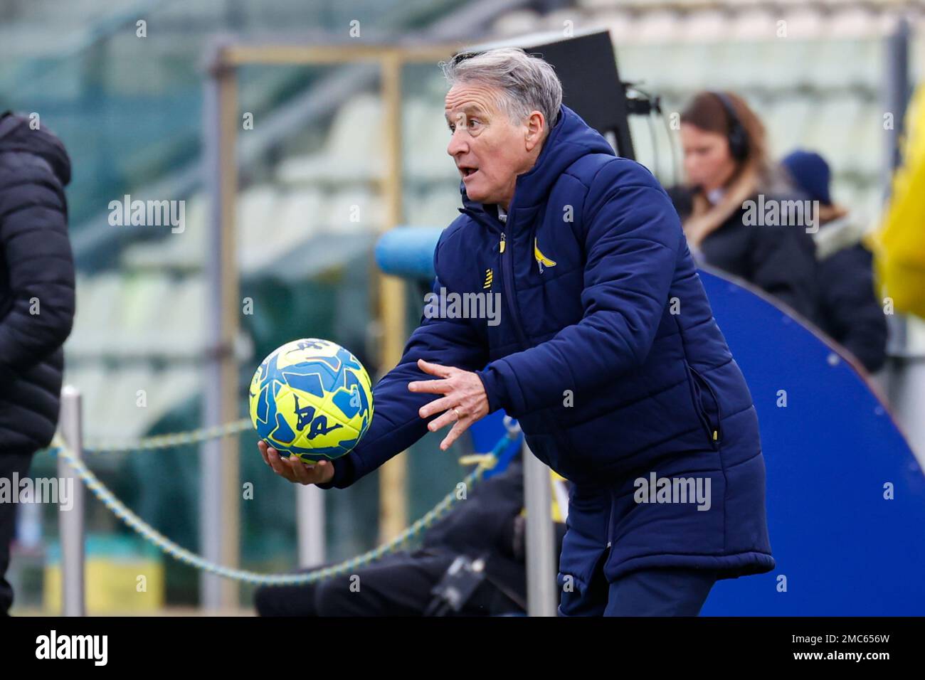 January 21, 2023, Modena, Italy: Modena, Italy, Alberto Braglia stadium,  January 21, 2023, Massimo Zilli (Cosenza) during Modena FC vs Cosenza  Calcio - Italian soccer Serie B match. (Credit Image: © Luca