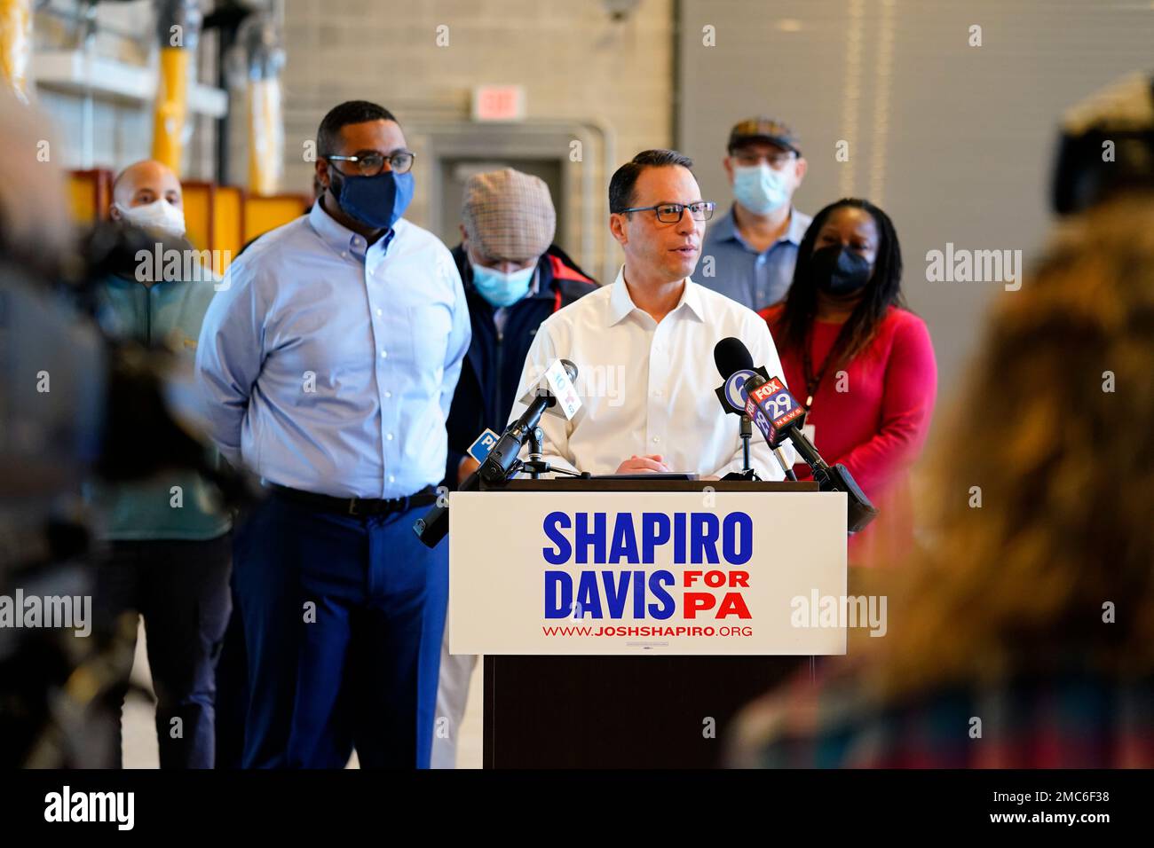 Pennsylvania candidate for governor, state Attorney General Josh