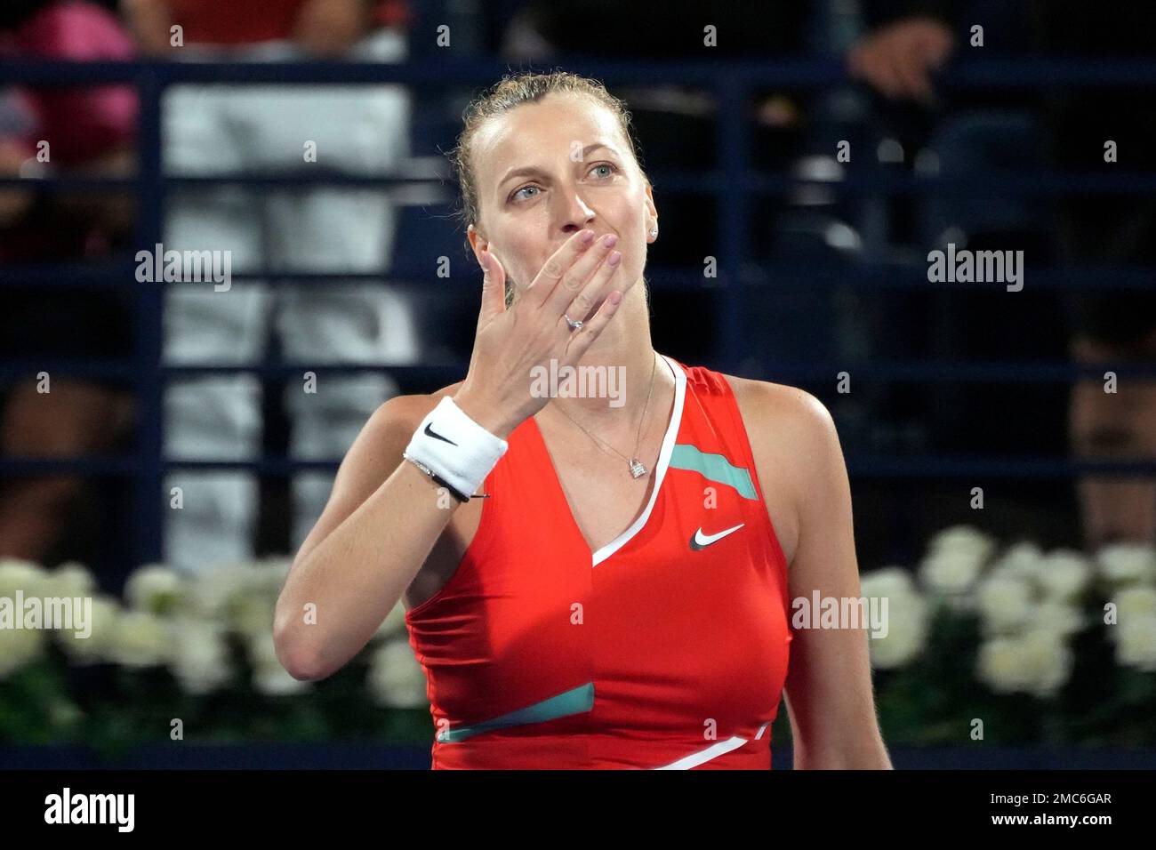 Kvitova to face Errani in Dubai final