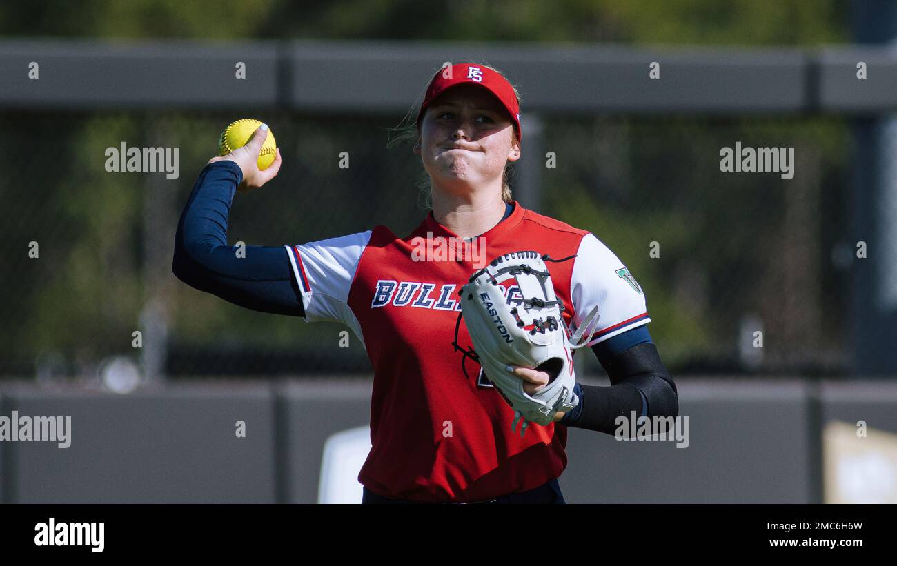 Fresno State's Bailey Williams during the NCAA CFX Classic softball ...