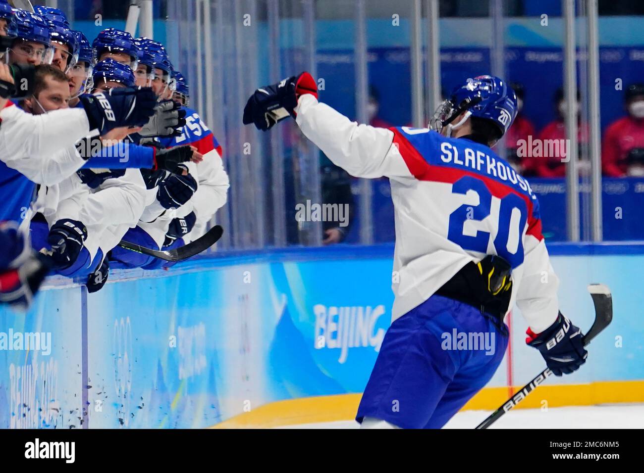 Juraj Slafkovský's Game-Winning Goal: Standout Performances Standout Performances