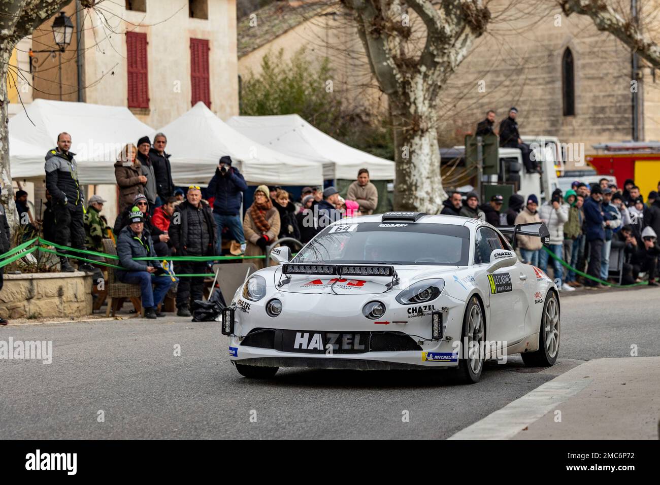 64 Eric ROYÈRE (FRA), Gilbert DINI (FRA), ERIC ROYÈRE, ALPINE A110, RGT ...
