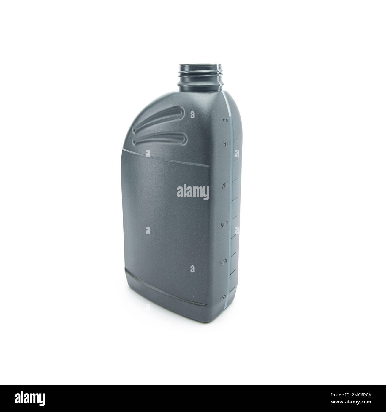 Open oil can on white background Stock Photo Alamy