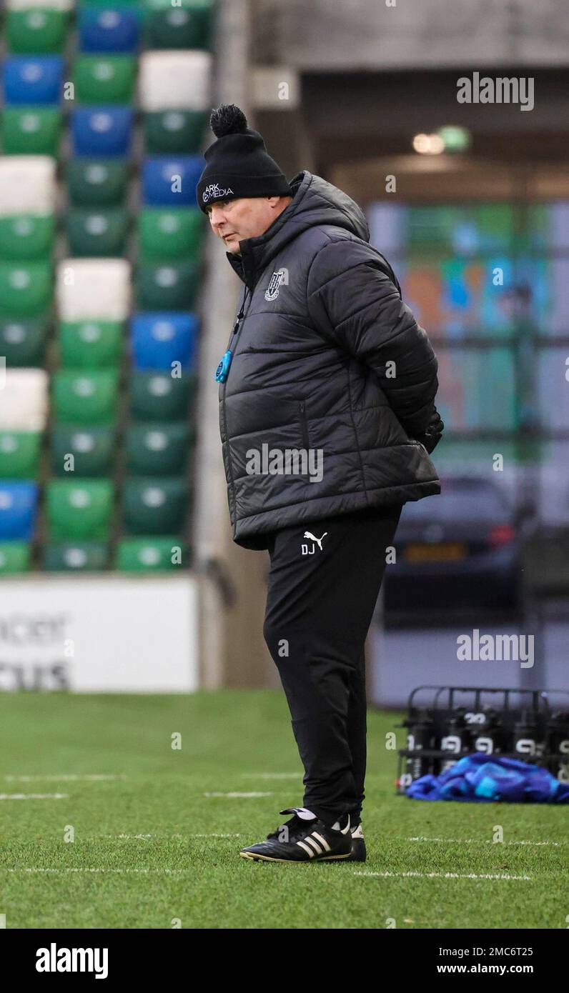 jeffrey-ballymena-irish-league-2023-hi-res-stock-photography-and-images