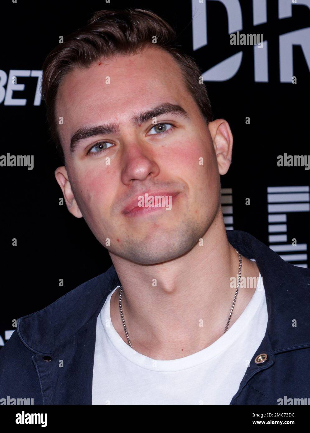 Andrew Fedyk of the electronic music duo Loud Luxury arrive at day two