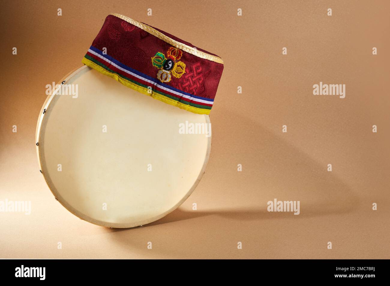 Happy Sonam Losar lunar New Year festival of Nepal. Traditional Tamang