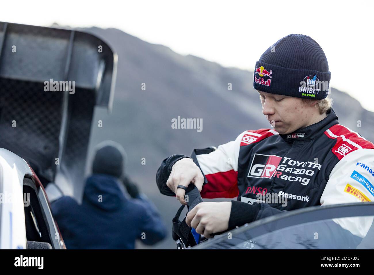 Photo Signée Kalle Rovanperä – WRC Toyota – Monte Carlo 2025