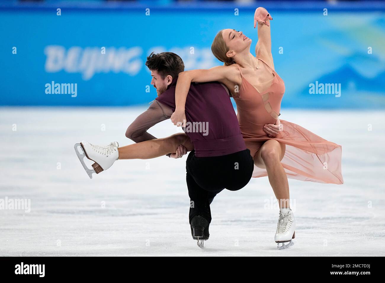 Alexandra Stepanova And Ivan Bukin, Of The Russian Olympic Committee ...